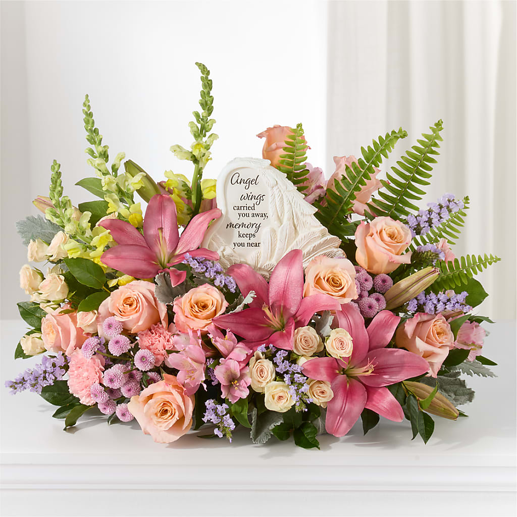 Gentle Light Arrangement –  Newell Flower Shop Ltd., Kamloops BC