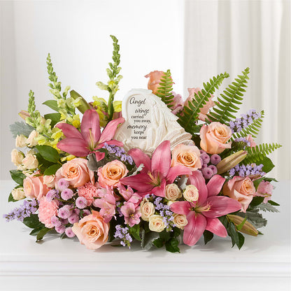 Gentle Light Arrangement –  Newell Flower Shop Ltd., Kamloops BC