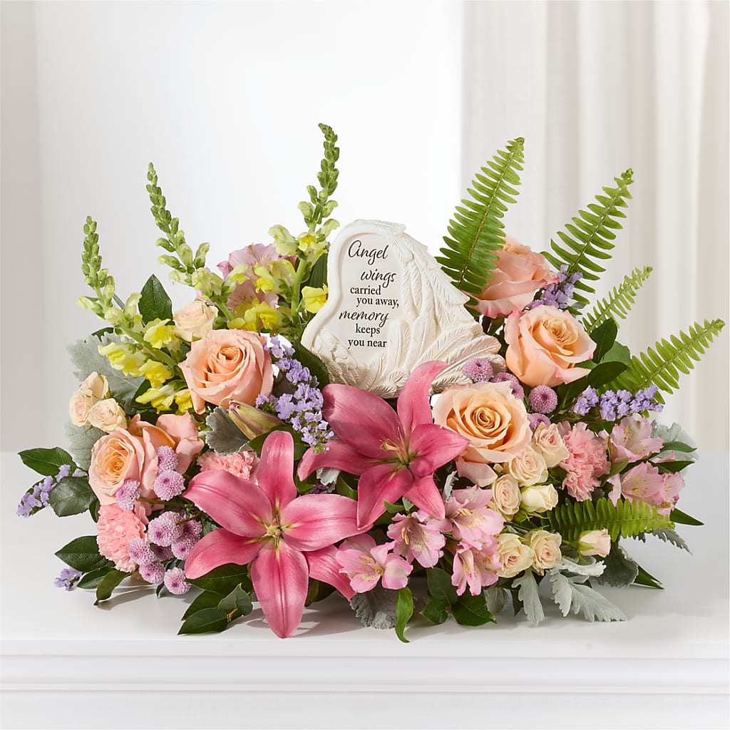 Gentle Light Arrangement –  Newell Flower Shop Ltd., Kamloops BC