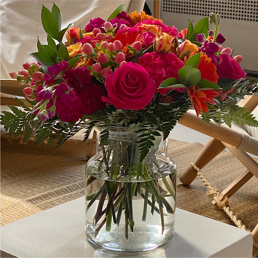 Fiesta Bouquet –  Newell Flower Shop Ltd., Kamloops BC