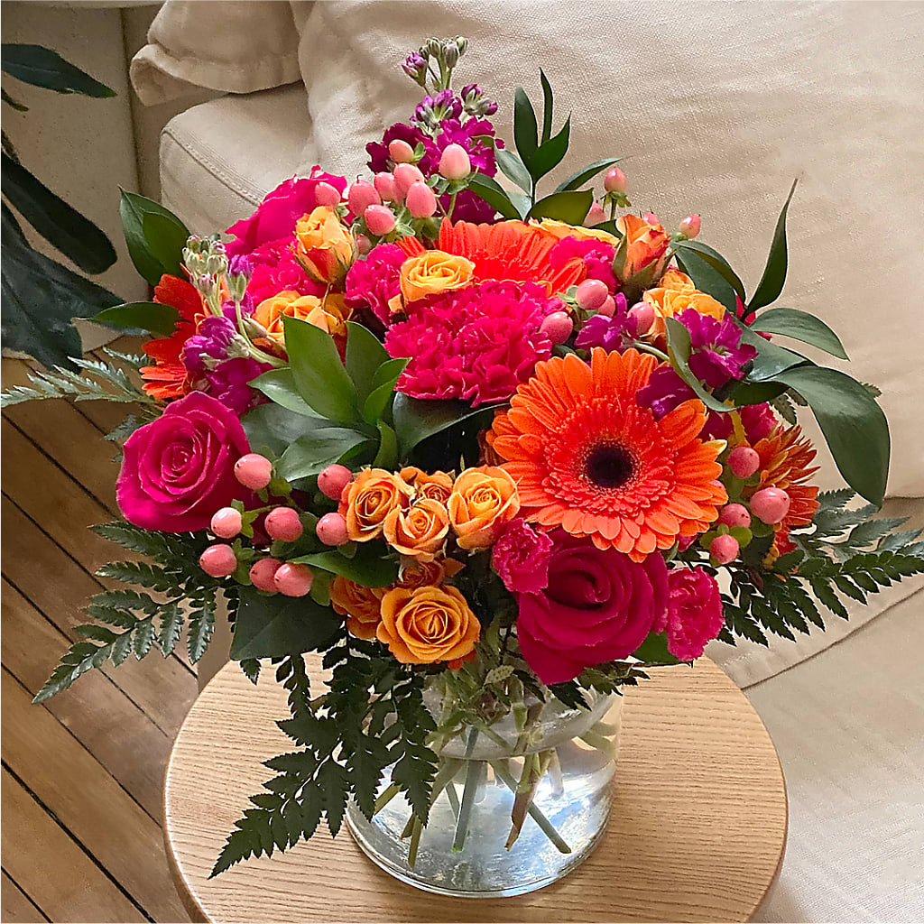 Fiesta Bouquet –  Newell Flower Shop Ltd., Kamloops BC