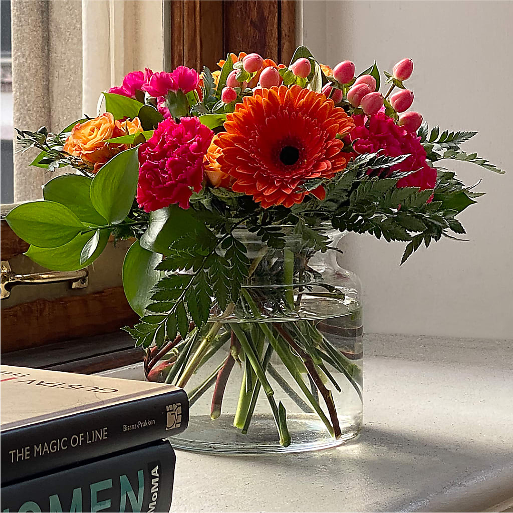 Fiesta Bouquet –  Newell Flower Shop Ltd., Kamloops BC