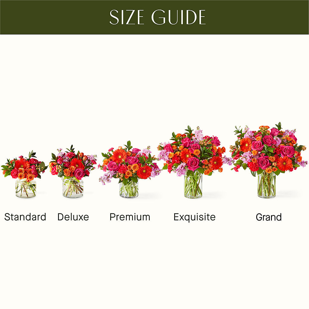 Fiesta Bouquet –  Newell Flower Shop Ltd., Kamloops BC