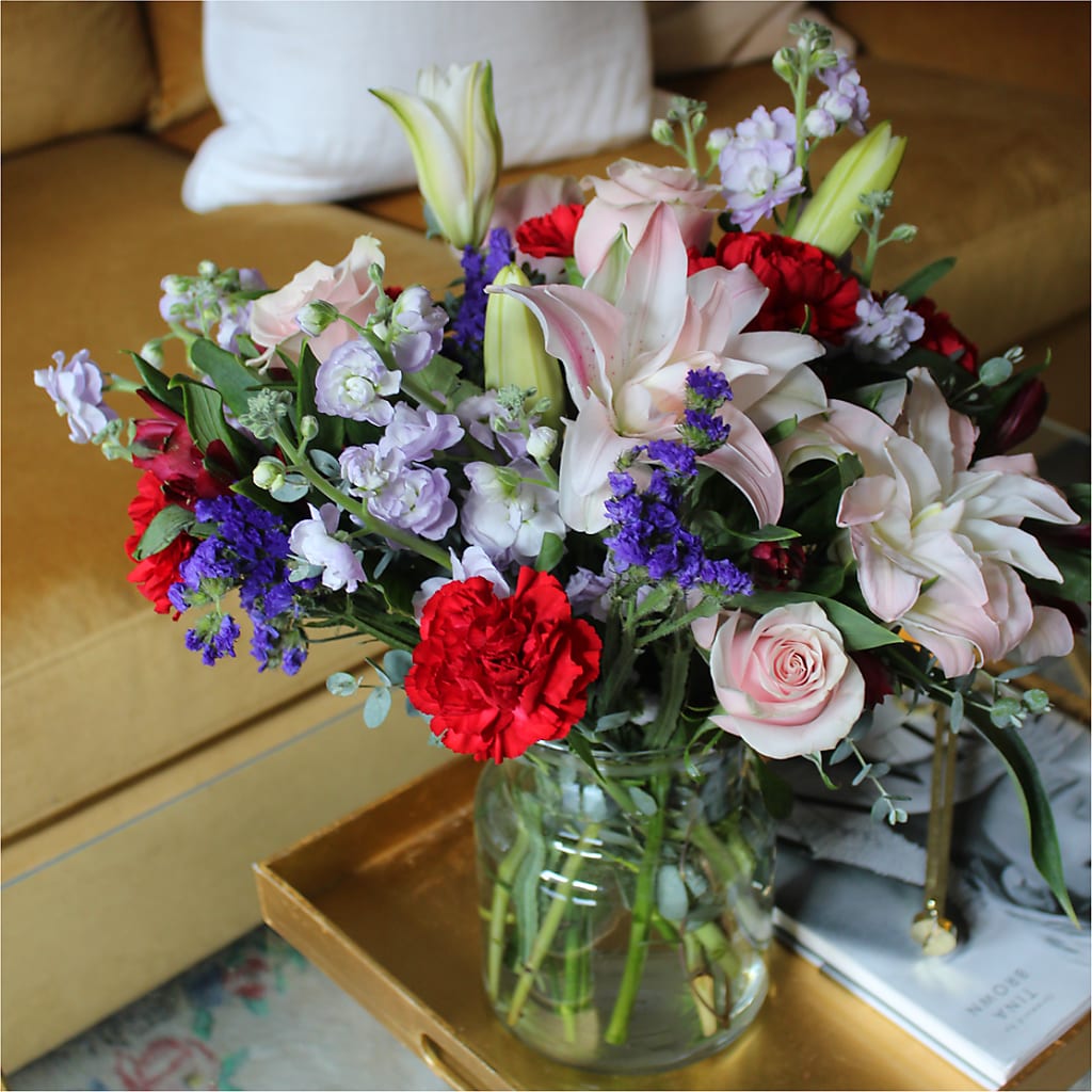 Romantique Bouquet –  Newell Flower Shop Ltd., Kamloops BC