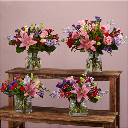 Romantique Bouquet –  Newell Flower Shop Ltd., Kamloops BC
