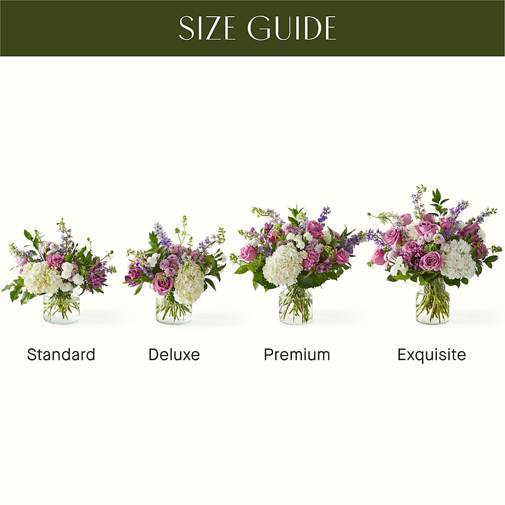 Violet Caress Bouquet –  Newell Flower Shop Ltd., Kamloops BC