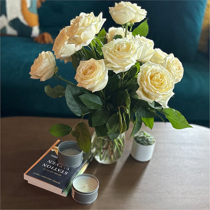 Long Stem Yellow Rose Bouquet –  Newell Flower Shop Ltd., Kamloops BC