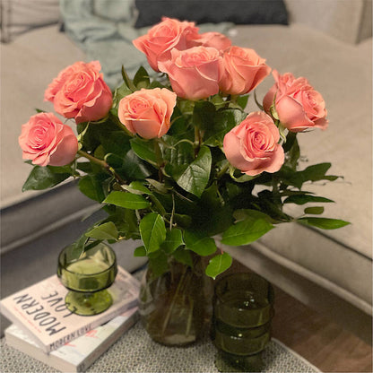 Long Stem Pink Rose Bouquet –  Newell Flower Shop Ltd., Kamloops BC