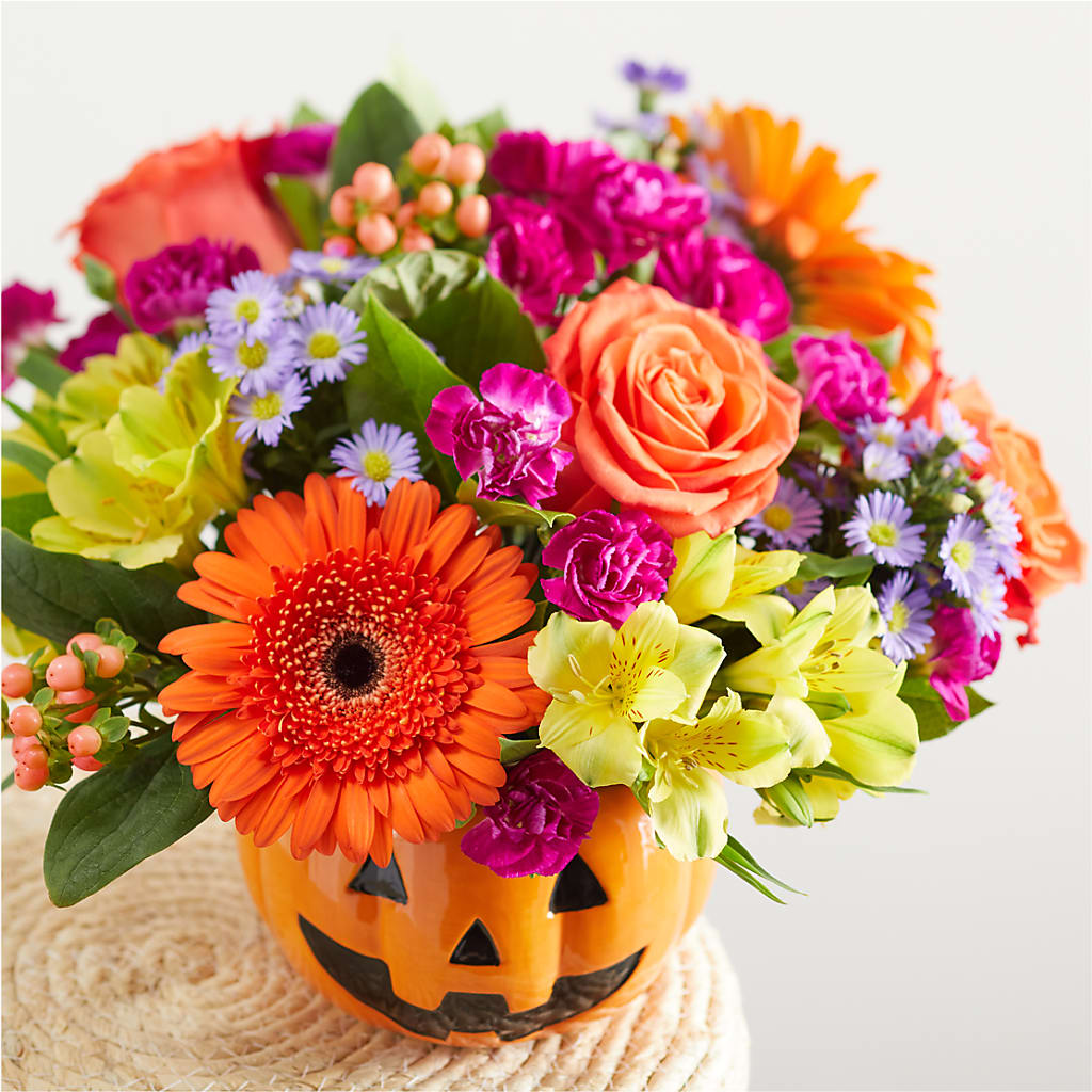 Tricks & Treats Pumpkin –  Newell Flower Shop Ltd., Kamloops BC