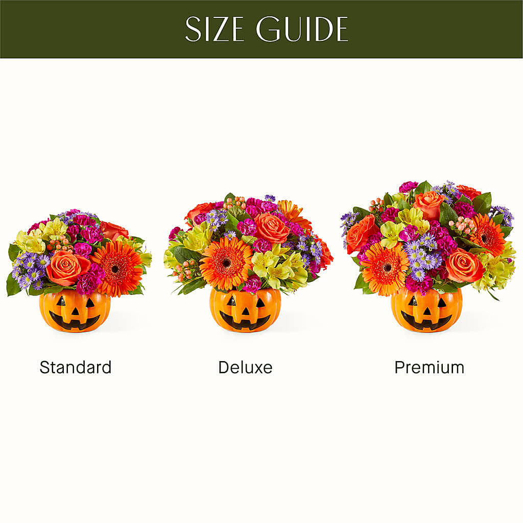 Tricks & Treats Pumpkin –  Newell Flower Shop Ltd., Kamloops BC