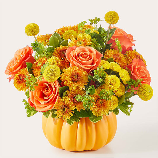Gourdgeous Pumpkin –  Newell Flower Shop Ltd., Kamloops BC
