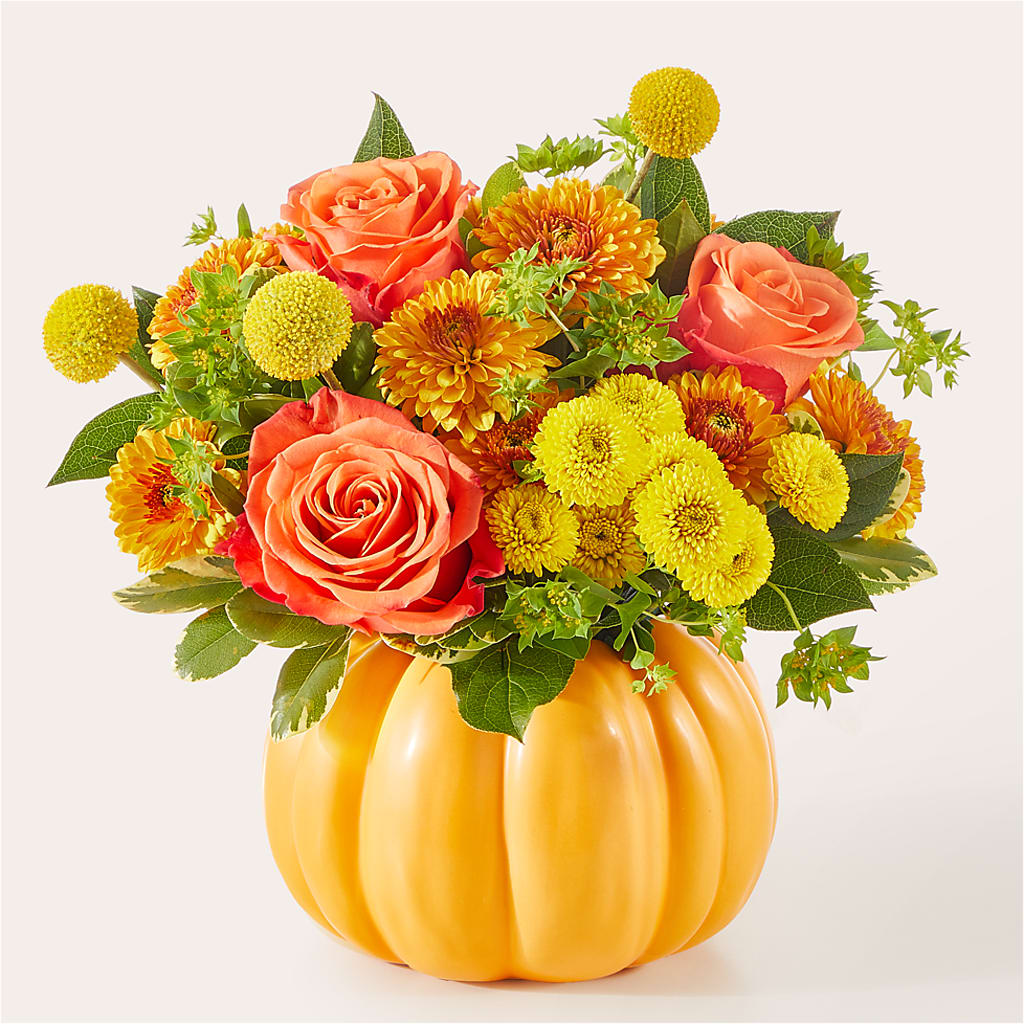 Gourdgeous Pumpkin –  Newell Flower Shop Ltd., Kamloops BC