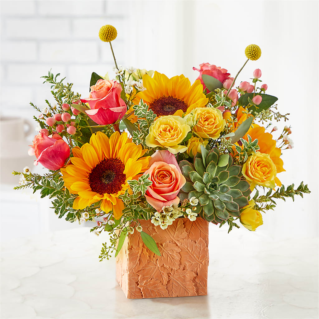 Sunflower Season Bouquet –  Newell Flower Shop Ltd., Kamloops BC