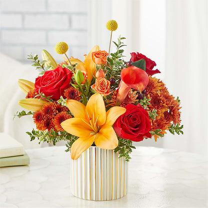 Scarlet Skies Bouquet –  Newell Flower Shop Ltd., Kamloops BC