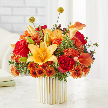 Scarlet Skies Bouquet –  Newell Flower Shop Ltd., Kamloops BC