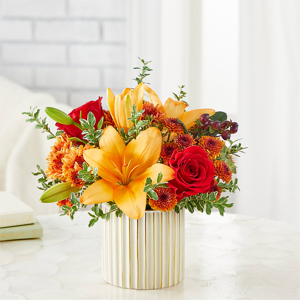 Scarlet Skies Bouquet –  Newell Flower Shop Ltd., Kamloops BC
