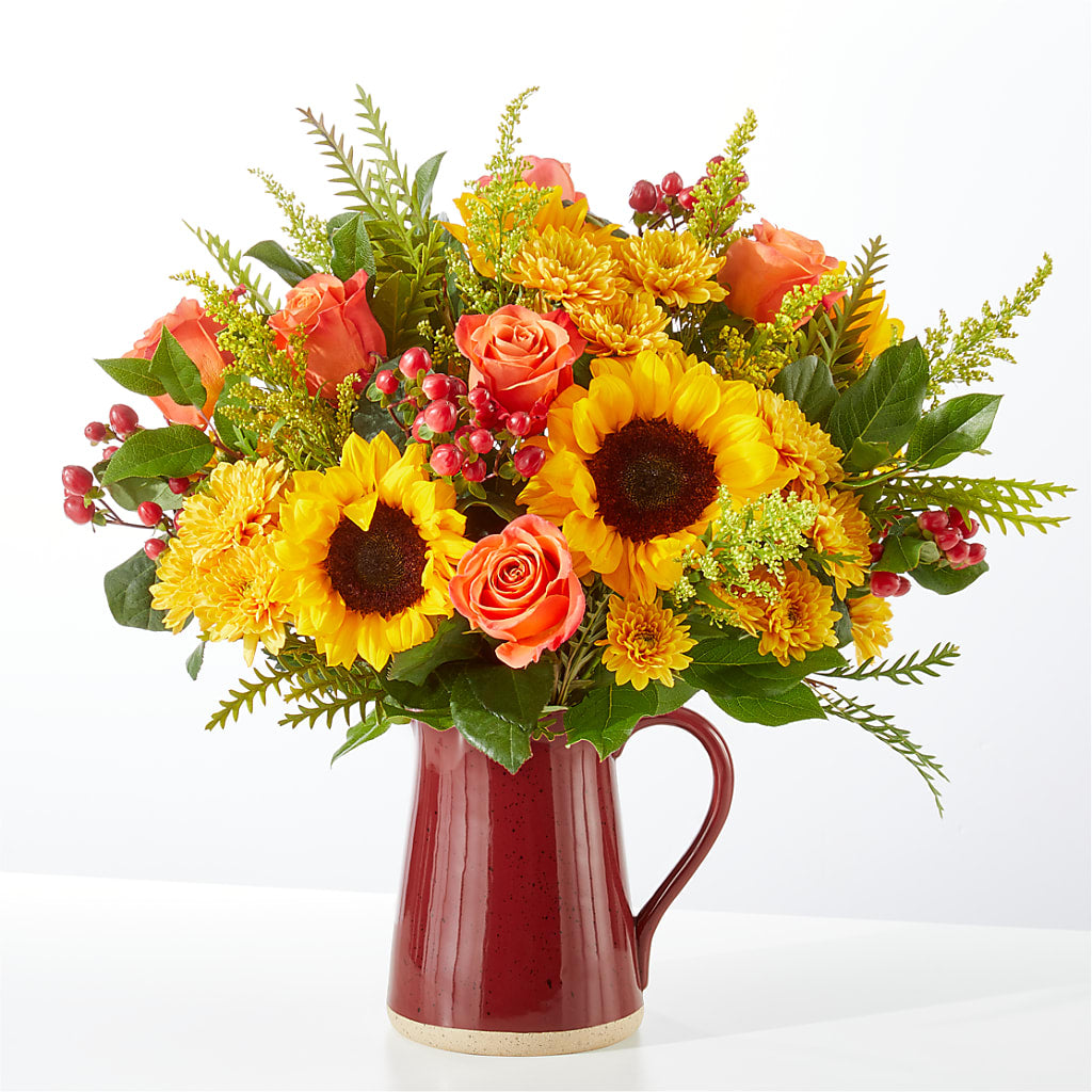 Scents of Autumn Bouquet –  Newell Flower Shop Ltd., Kamloops BC