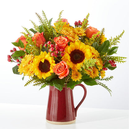 Scents of Autumn Bouquet –  Newell Flower Shop Ltd., Kamloops BC