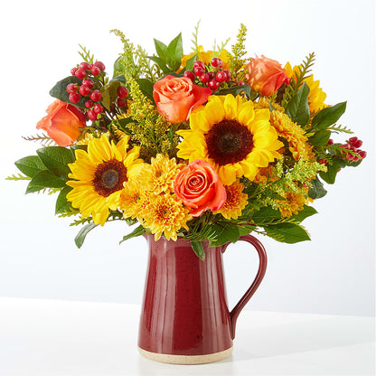 Scents of Autumn Bouquet –  Newell Flower Shop Ltd., Kamloops BC