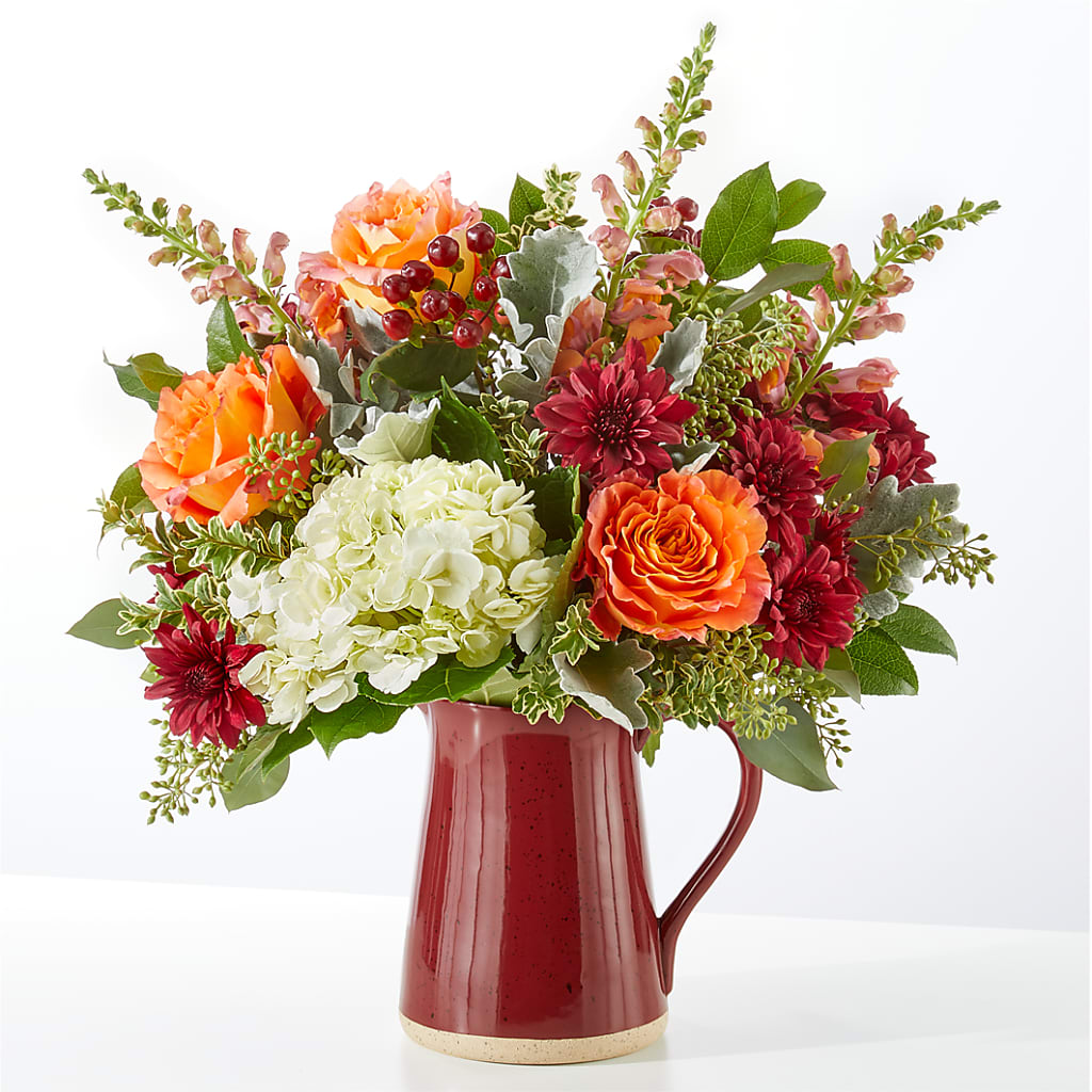 Fall's Finest Bouquet –  Newell Flower Shop Ltd., Kamloops BC