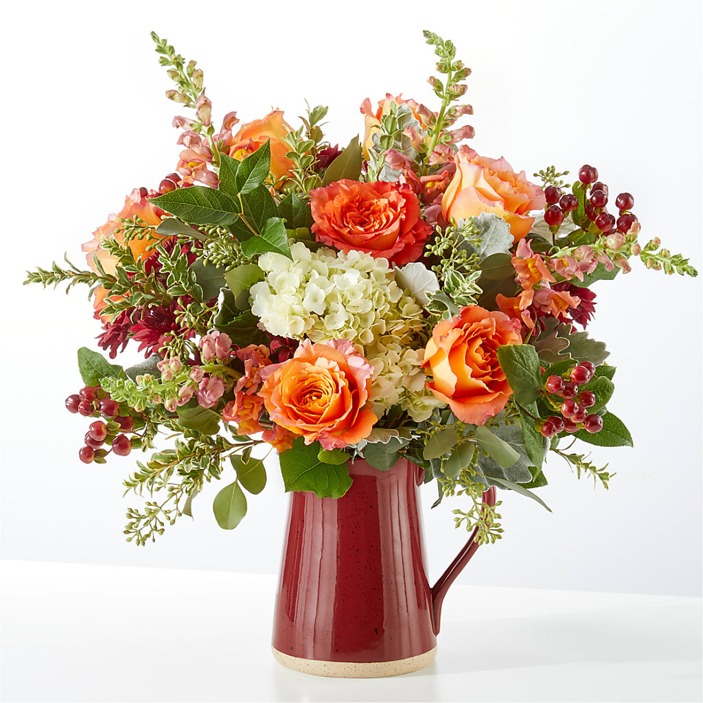 Fall's Finest Bouquet –  Newell Flower Shop Ltd., Kamloops BC