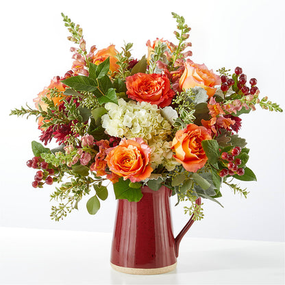 Fall's Finest Bouquet –  Newell Flower Shop Ltd., Kamloops BC