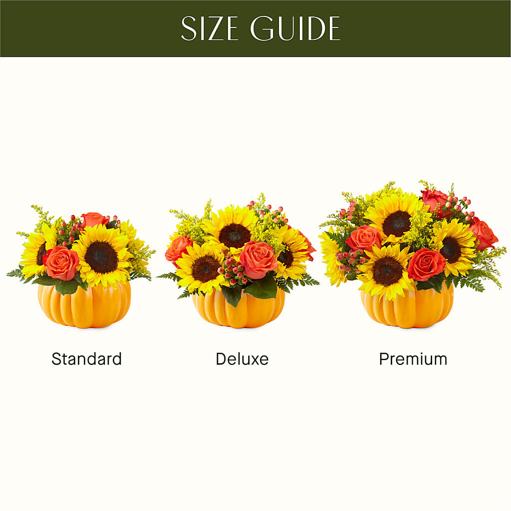 Pick of the Patch Pumpkin Bouquet –  Newell Flower Shop Ltd., Kamloops BC