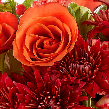 Autumn Air Pumpkin Bouquet –  Newell Flower Shop Ltd., Kamloops BC