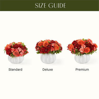 Autumn Air Pumpkin Bouquet –  Newell Flower Shop Ltd., Kamloops BC