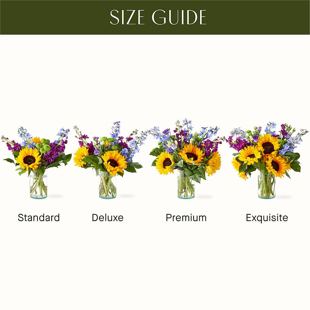 Catching Rays Bouquet –  Newell Flower Shop Ltd., Kamloops BC