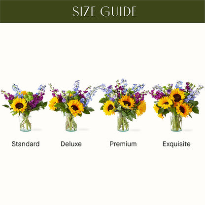Catching Rays Bouquet –  Newell Flower Shop Ltd., Kamloops BC