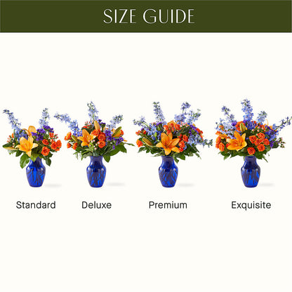 Radiant Citrus Bouquet –  Newell Flower Shop Ltd., Kamloops BC