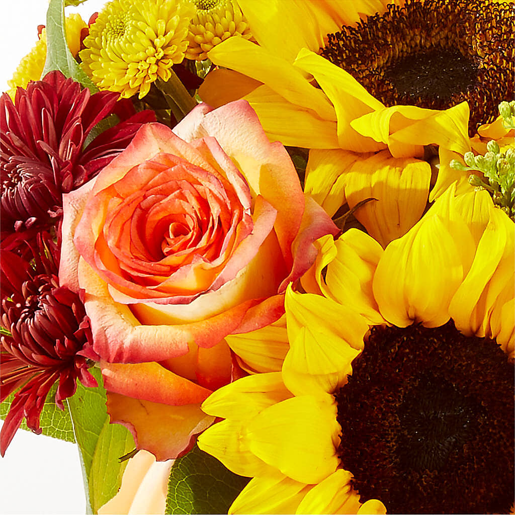 Golden Gourd Pumpkin Bouquet –  Newell Flower Shop Ltd., Kamloops BC