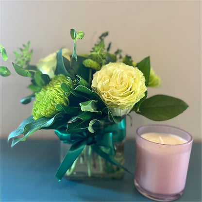 Emerald Forest Bouquet –  Newell Flower Shop Ltd., Kamloops BC