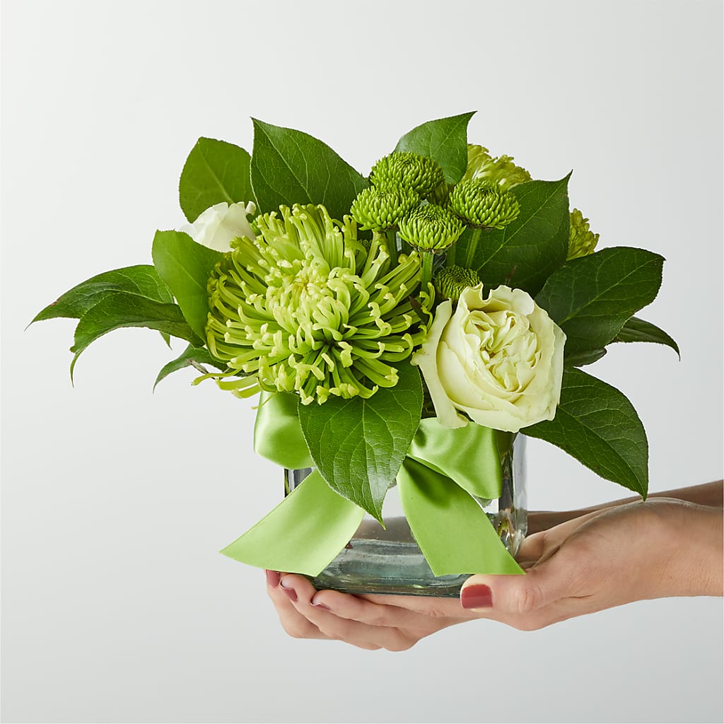 Emerald Forest Bouquet –  Newell Flower Shop Ltd., Kamloops BC