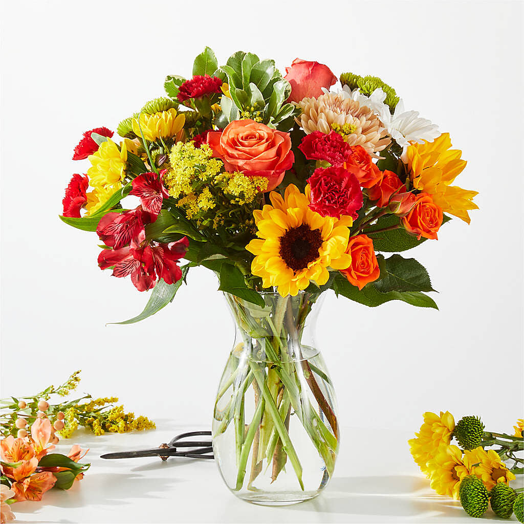 Fall Delight – A Florist Original –  Newell Flower Shop Ltd., Kamloops BC