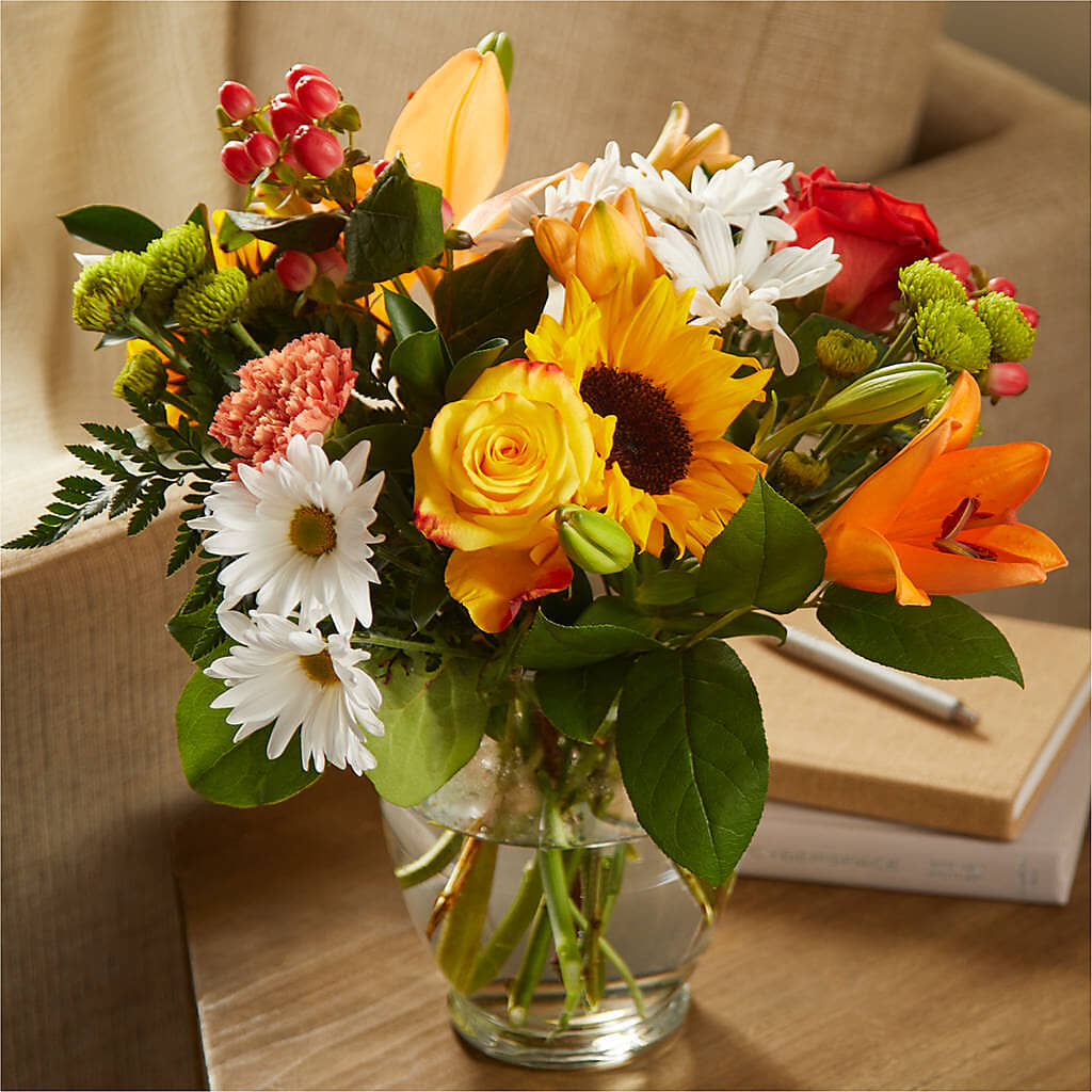 Fall Delight – A Florist Original –  Newell Flower Shop Ltd., Kamloops BC