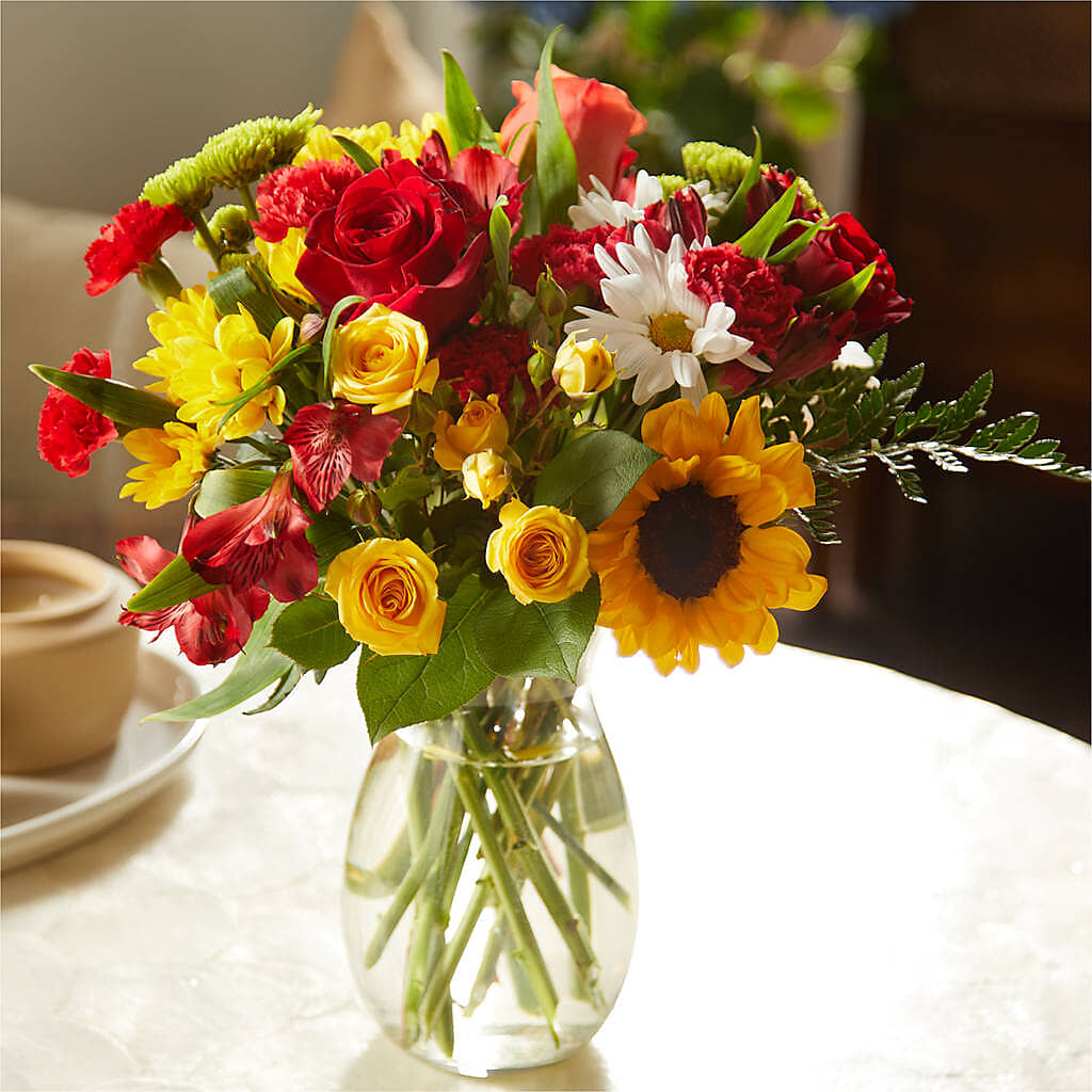 Fall Delight – A Florist Original –  Newell Flower Shop Ltd., Kamloops BC