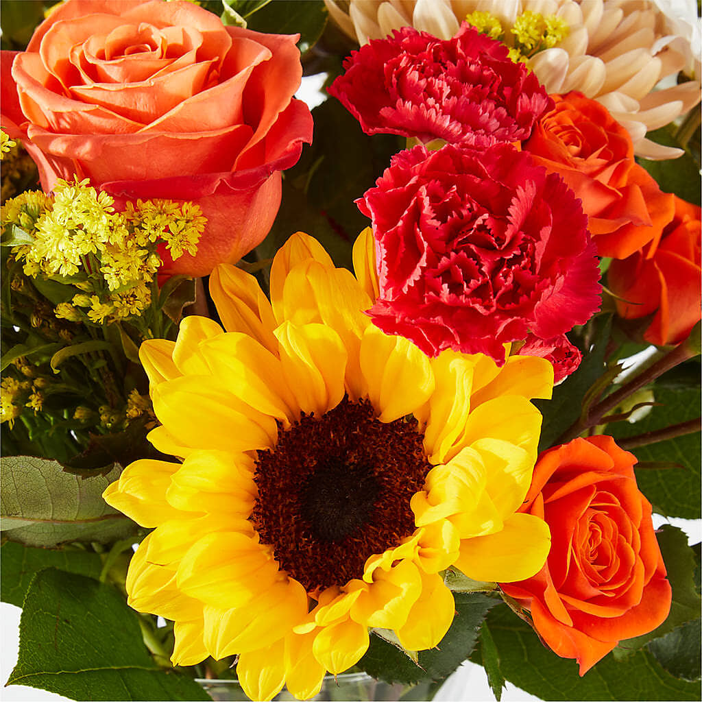 Fall Delight – A Florist Original –  Newell Flower Shop Ltd., Kamloops BC