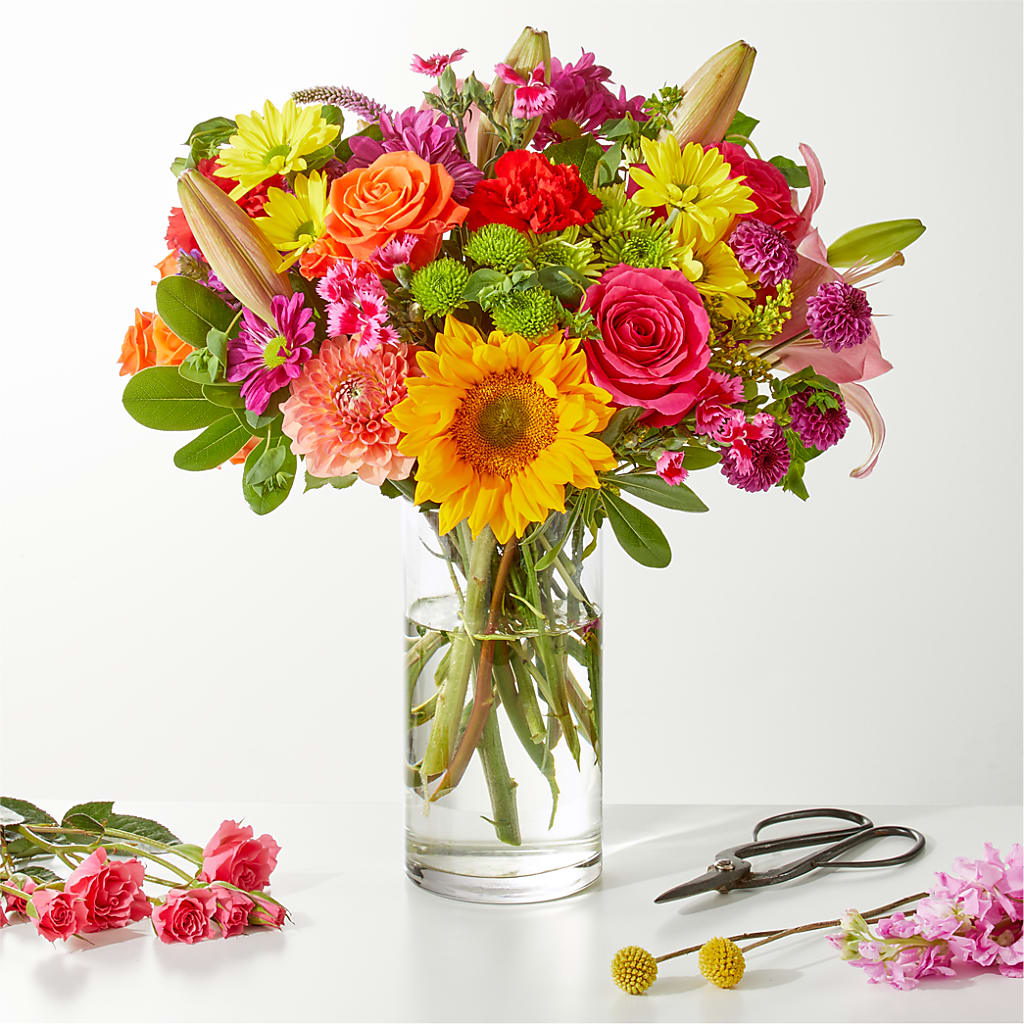 Cue the Confetti - A Florist Original –  Newell Flower Shop Ltd., Kamloops BC