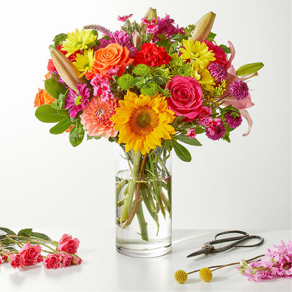Cue the Confetti - A Florist Original –  Newell Flower Shop Ltd., Kamloops BC