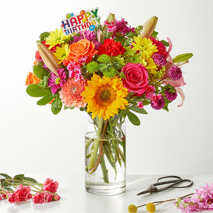 Cue the Confetti - A Florist Original –  Newell Flower Shop Ltd., Kamloops BC