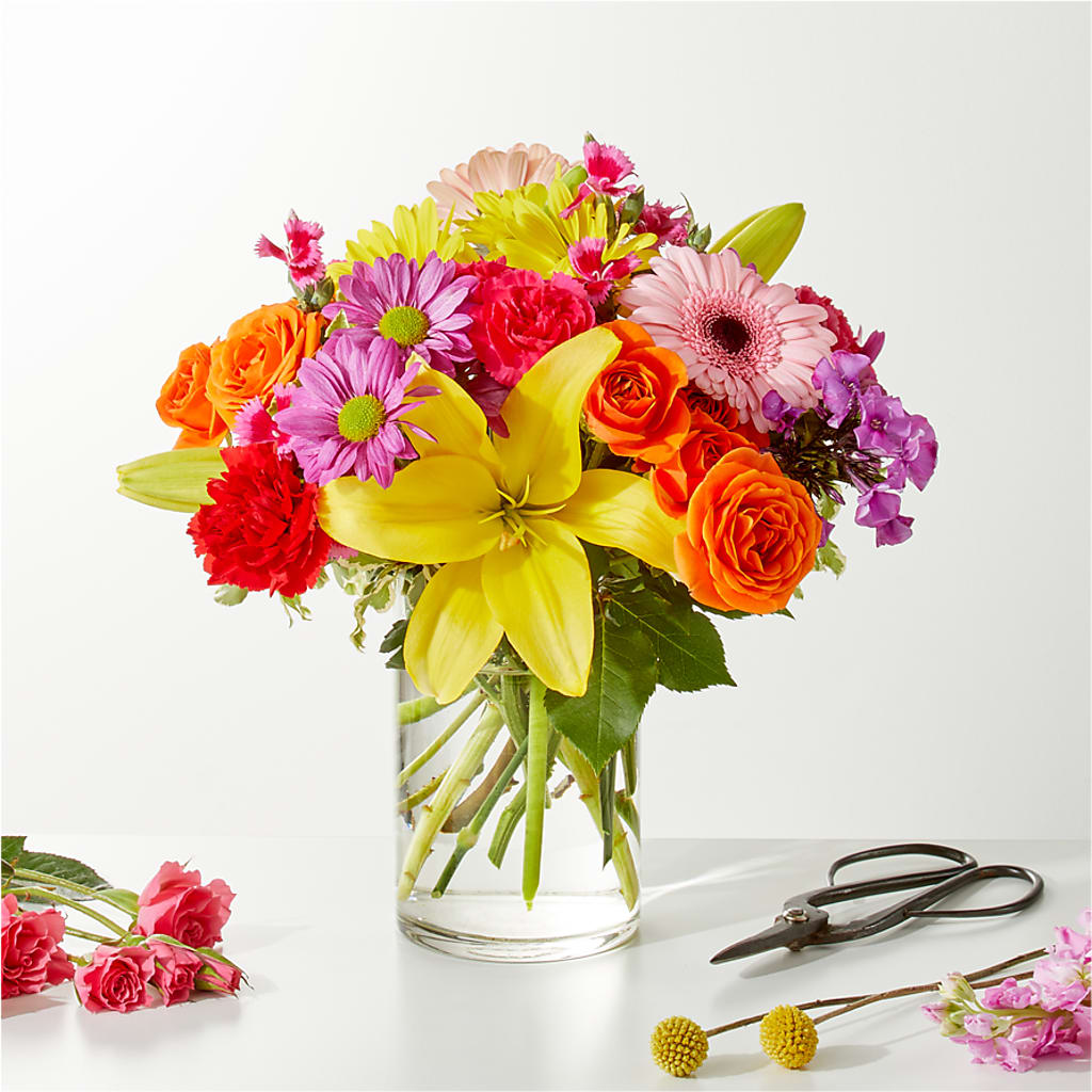 Cue the Confetti - A Florist Original –  Newell Flower Shop Ltd., Kamloops BC