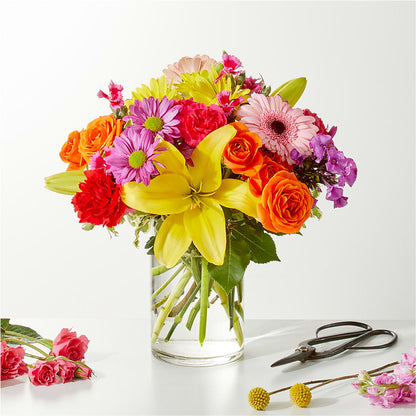 Cue the Confetti - A Florist Original –  Newell Flower Shop Ltd., Kamloops BC