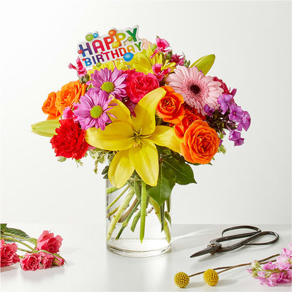 Cue the Confetti - A Florist Original –  Newell Flower Shop Ltd., Kamloops BC