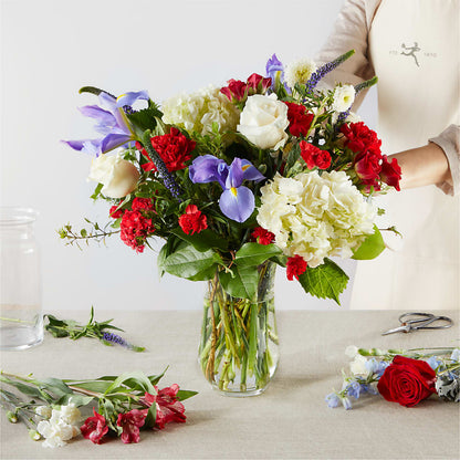 Star Spangled - A Florist Original –  Newell Flower Shop Ltd., Kamloops BC