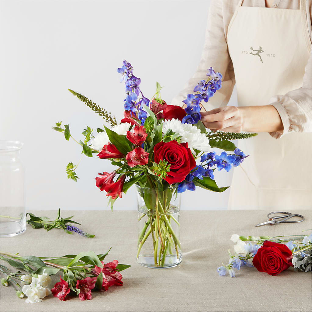 Star Spangled - A Florist Original –  Newell Flower Shop Ltd., Kamloops BC