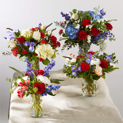 Star Spangled - A Florist Original –  Newell Flower Shop Ltd., Kamloops BC