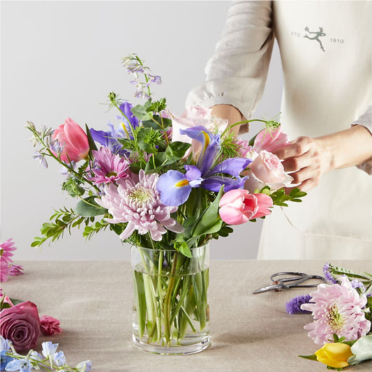 Pastel Tradition - A Florist Original –  Newell Flower Shop Ltd., Kamloops BC