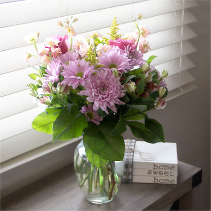 Pastel Tradition - A Florist Original –  Newell Flower Shop Ltd., Kamloops BC